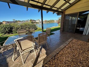 Opções para refeição ao ar livre