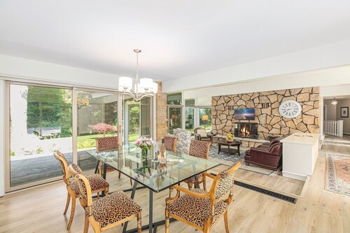 NEW!  Lost and Found Forest:  Unique Mid-Century Modern Home with Tons of Character!  Only 4.5 Miles from Arcadia Bluffs Golf Course!