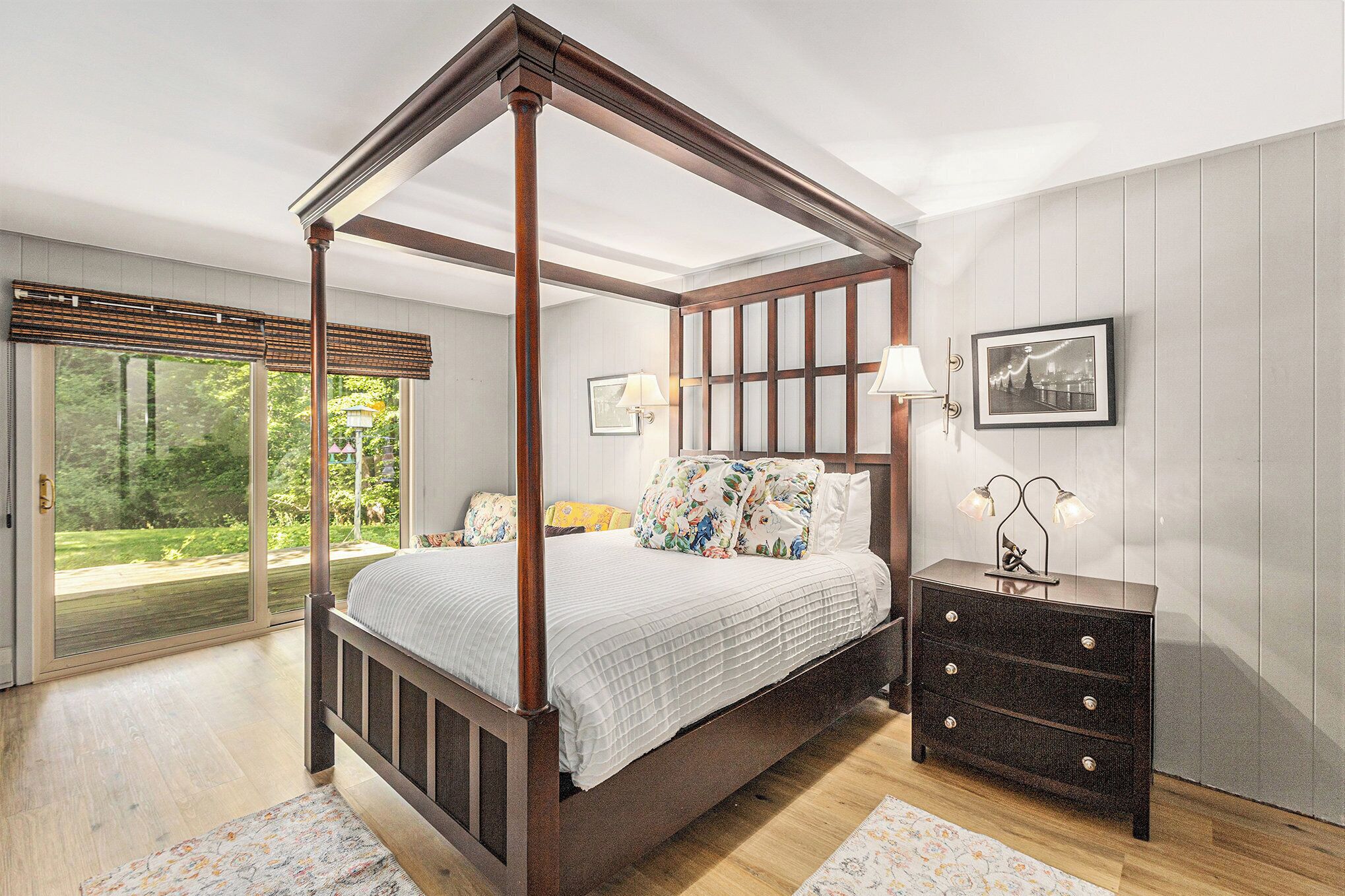 4 chambres, Wi-Fi gratuit, draps fournis