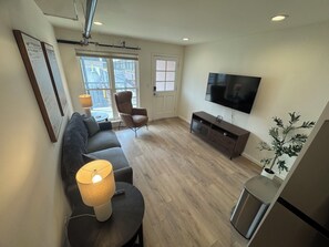 Living area - The Accessible Atom | Modern ADA-Compliant 1BDR (Saint Charles)