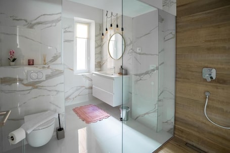 Studio, 1 Bedroom | Bathroom. Prime City Center Studio in Split - Walk to Diocletian's Palace