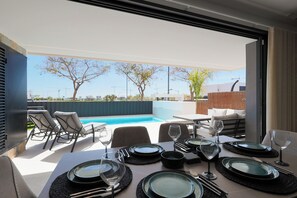 Udendørs spisemuligheder