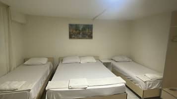 Habitación básica con 1 cama doble o 2 individuales, 1 habitación | Wifi gratis