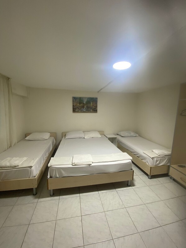 Habitación básica con 1 cama matrimonial o 2 individuales, 1 habitación | Wifi gratis
