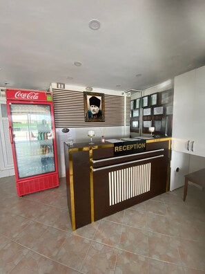 Basic-Doppel- oder -Zweibettzimmer, 1 Schlafzimmer | Lobby