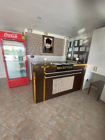 Reception. KARSU PANSİYON
