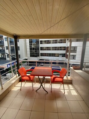 Terrace/patio - KARSU PANSİYON (Erdemli)