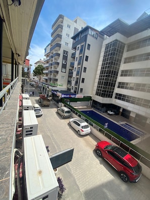 Terraza en la azotea