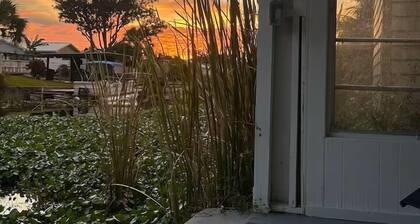H - Entire home on Okeechobee lake, Florida- 3 bedroom
