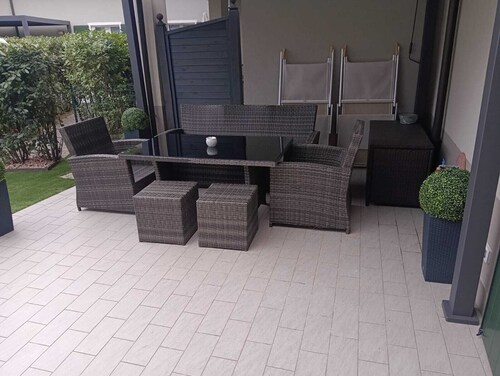 App. TOBI, charming apartment in a quiet location only 80 mt from the lake