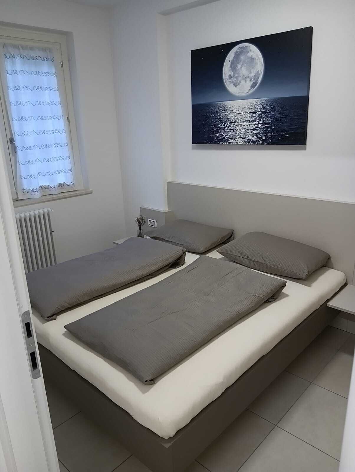 2 Schlafzimmer, Bügeleisen/Bügelbrett, kostenloses WLAN, Bettwäsche