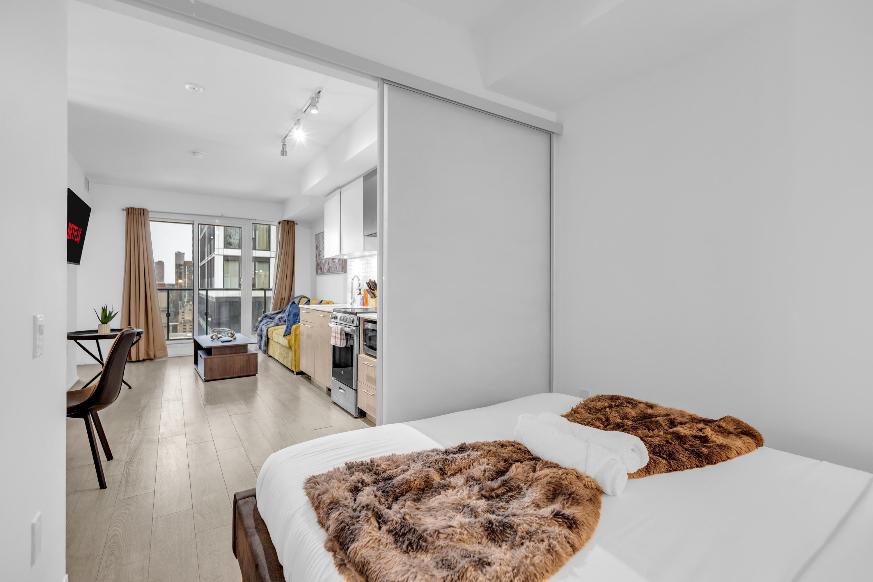 2 Schlafzimmer, Bügeleisen/Bügelbrett, WLAN, Bettwäsche