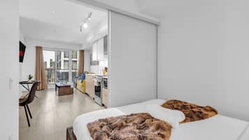 2 Schlafzimmer, Bügeleisen/Bügelbrett, WLAN, Bettwäsche