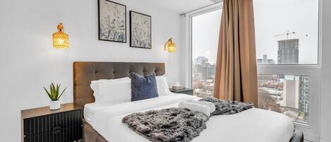 2 Schlafzimmer, Bügeleisen/Bügelbrett, WLAN, Bettwäsche