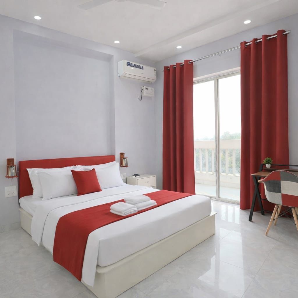 Phòng Suite Cao cấp, ban công, quang cảnh thành phố