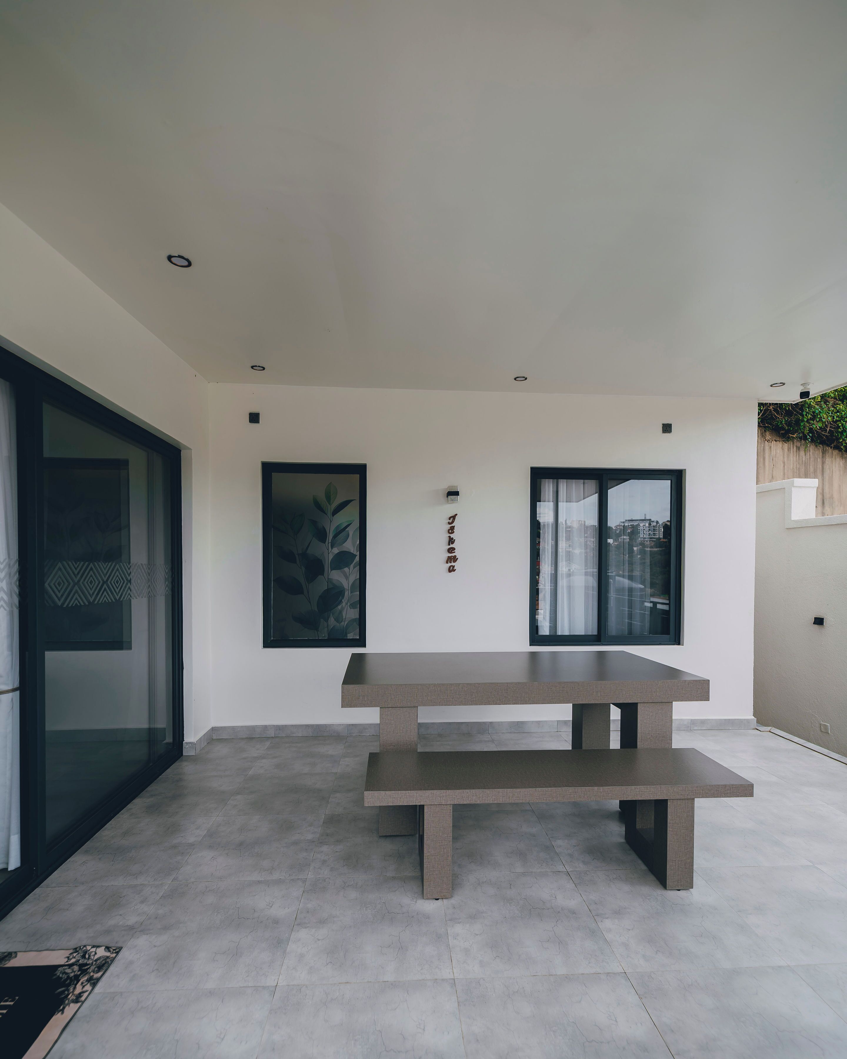 Premium Apartment, Balcony, Hill View | Outdoor dining