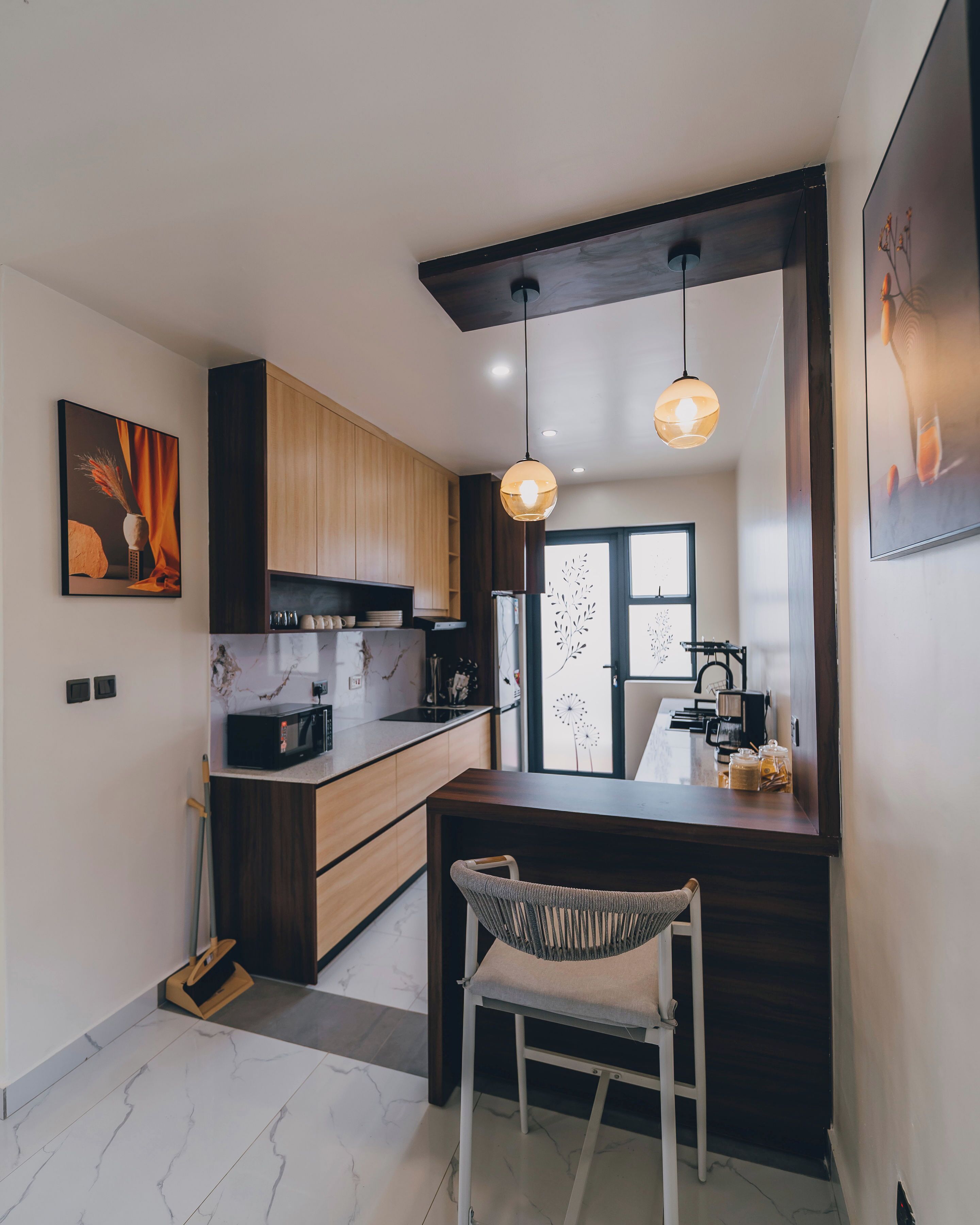 Executive-Villa, Balkon, Bergblick | Eigene Küche | Großer Kühlschrank, Mikrowelle, Herdplatte