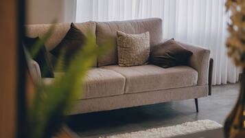 Premium appartement, balkon, uitzicht op heuvels | Interieur