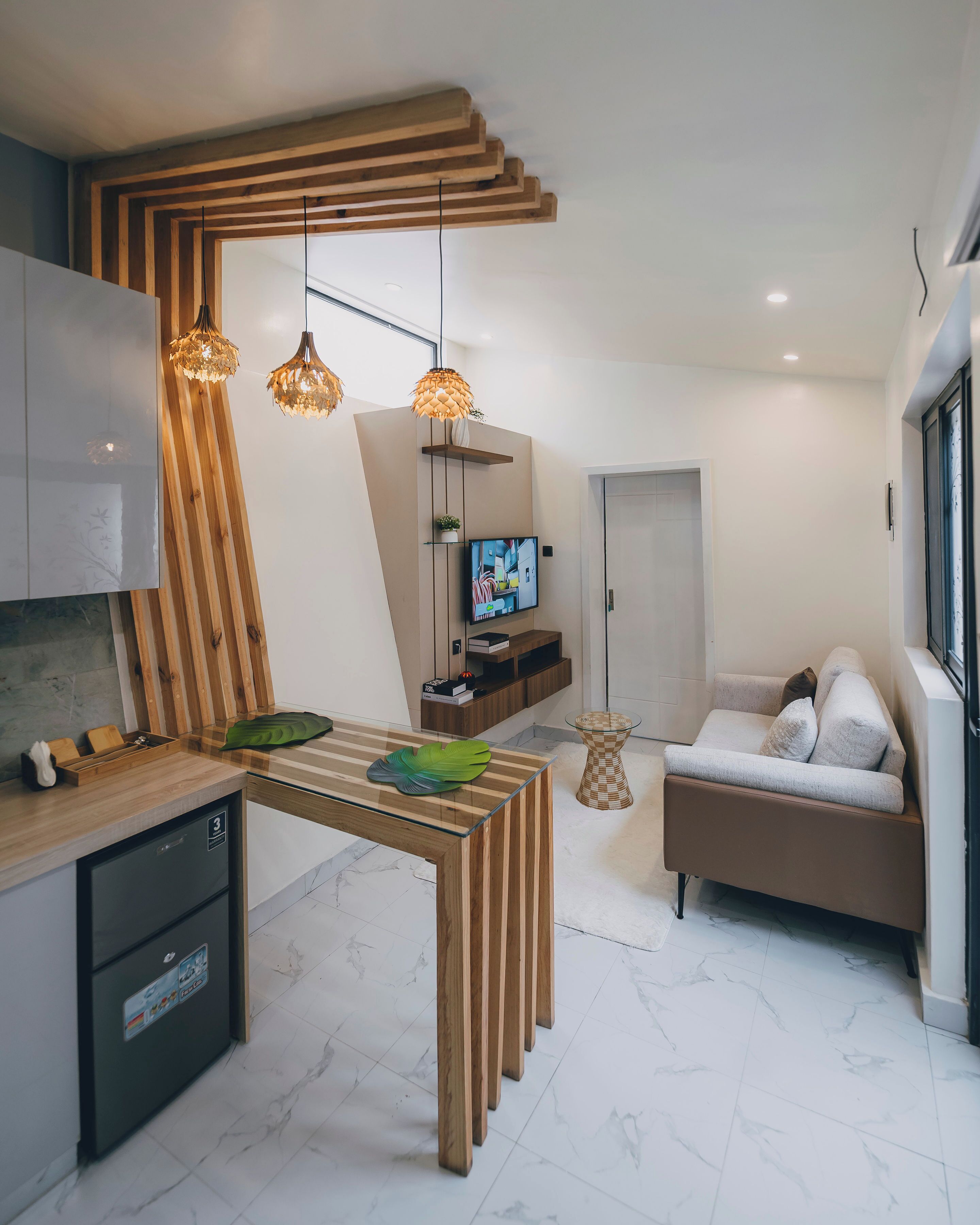 Family Villa, Balcony, Hill View | Living area