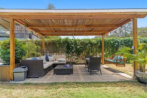 Terrace/patio - Paradizio 302 | Walkable Condo Near Beach & Town (Playas del Coco)