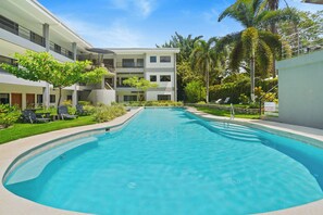 Pool - Paradizio 302 | Walkable Condo Near Beach & Town (Playas del Coco)