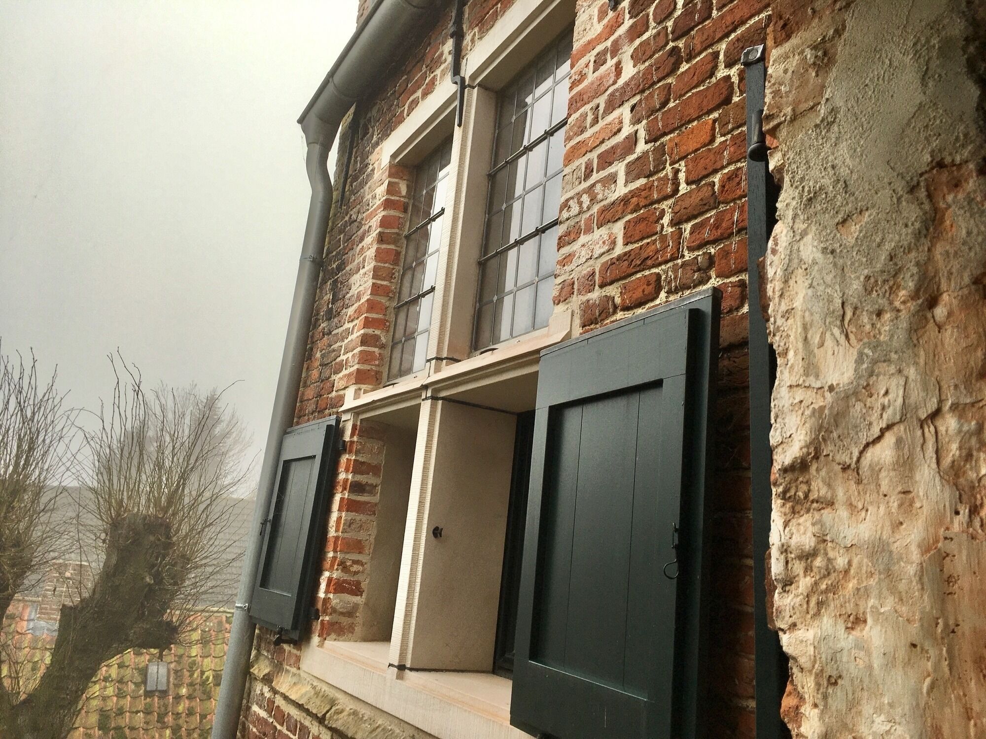 Exterior detail
