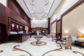 Reception hall