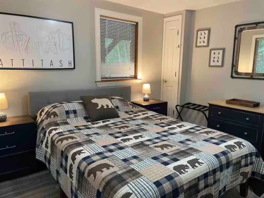 3 chambres, accès au Wi-Fi (inclus), literie fournie