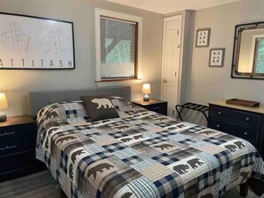 3 chambres, accès à Internet, literie fournie