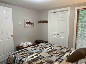 3 chambres, accès à Internet, literie fournie