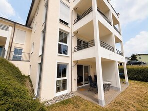 Exterior - Sea view apartment with south-facing terrace for 2 people (Sassnitz)