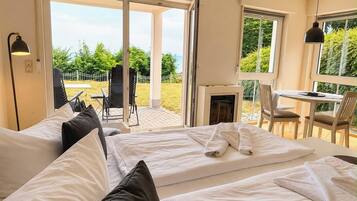 1 Schlafzimmer, Bügeleisen/Bügelbrett, Reisekinderbett, kostenloses WLAN