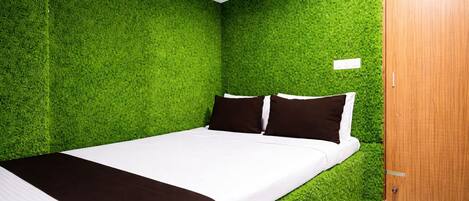 Quarto casal standard | Wi-Fi de cortesia, roupa de cama