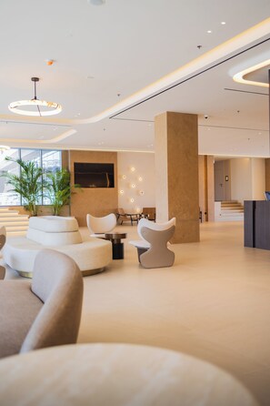 Lobby - Raha Resort  (Jericho)