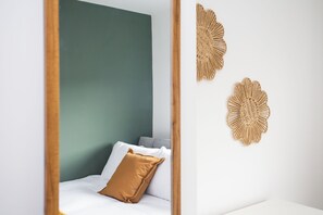 3 dormitorios, escritorio, tabla de planchar con plancha y wifi gratis