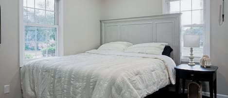 1 Schlafzimmer, kostenloses WLAN, Bettwäsche