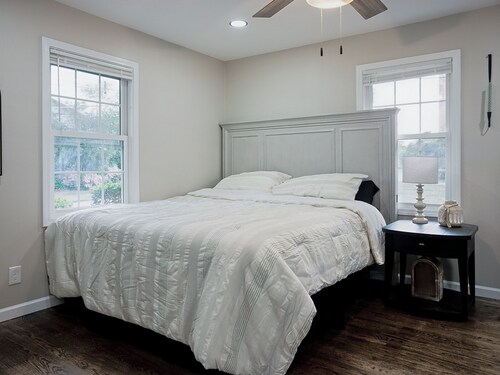 Quaint 1-bedroom Downtown GSO Apartment