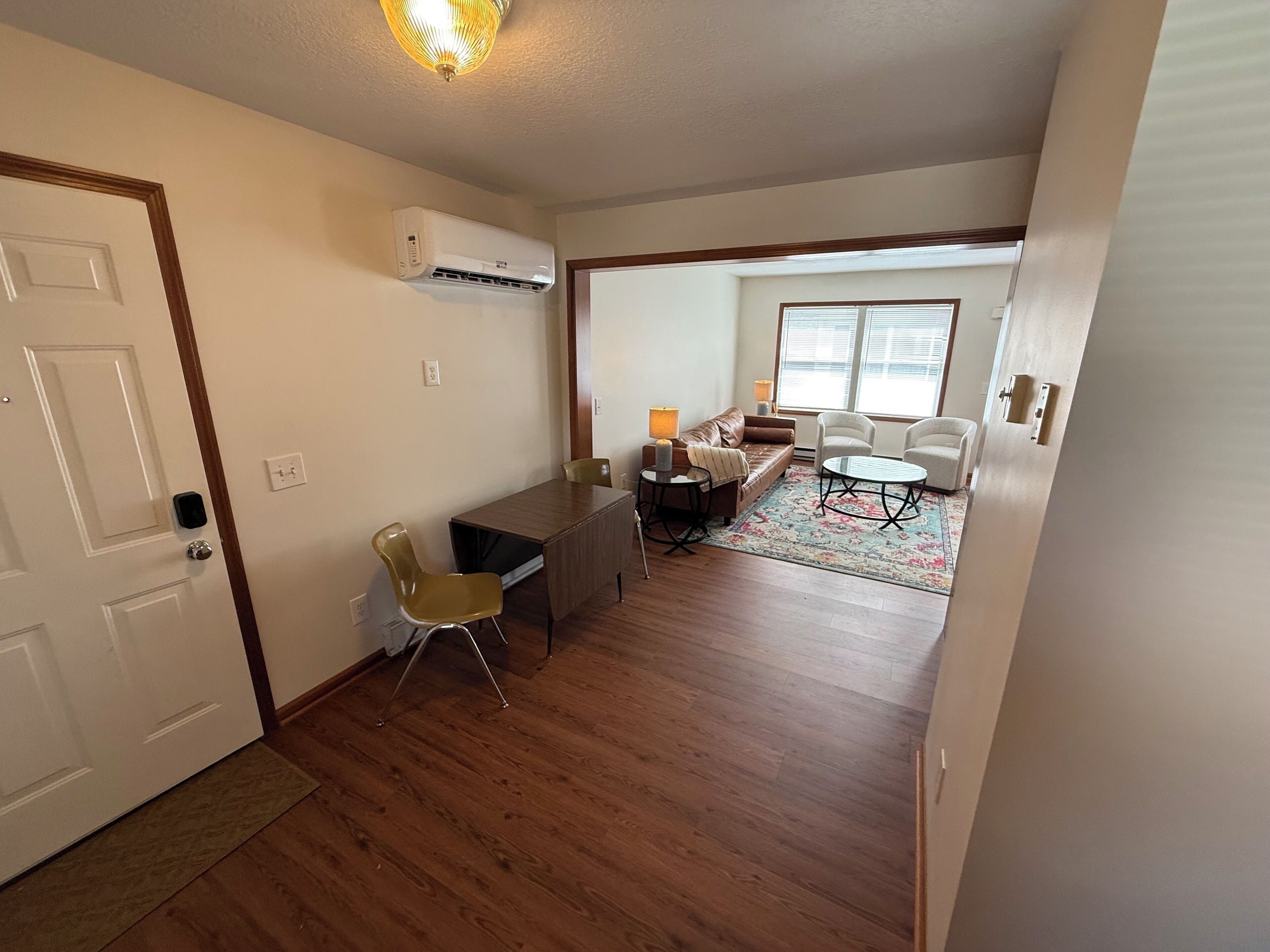 Dining area & Living Room