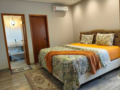 Complete house  • Up to 10 people • Excellent value for money. Pets are allowed.