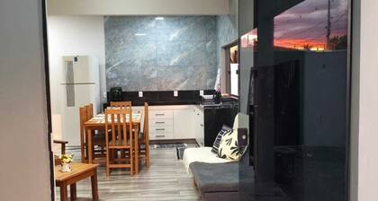 Complete house • Up to 10 people • Excellent value for money. Pets are allowed.