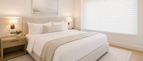 3 habitaciones, tabla de planchar con plancha, wifi y ropa de cama