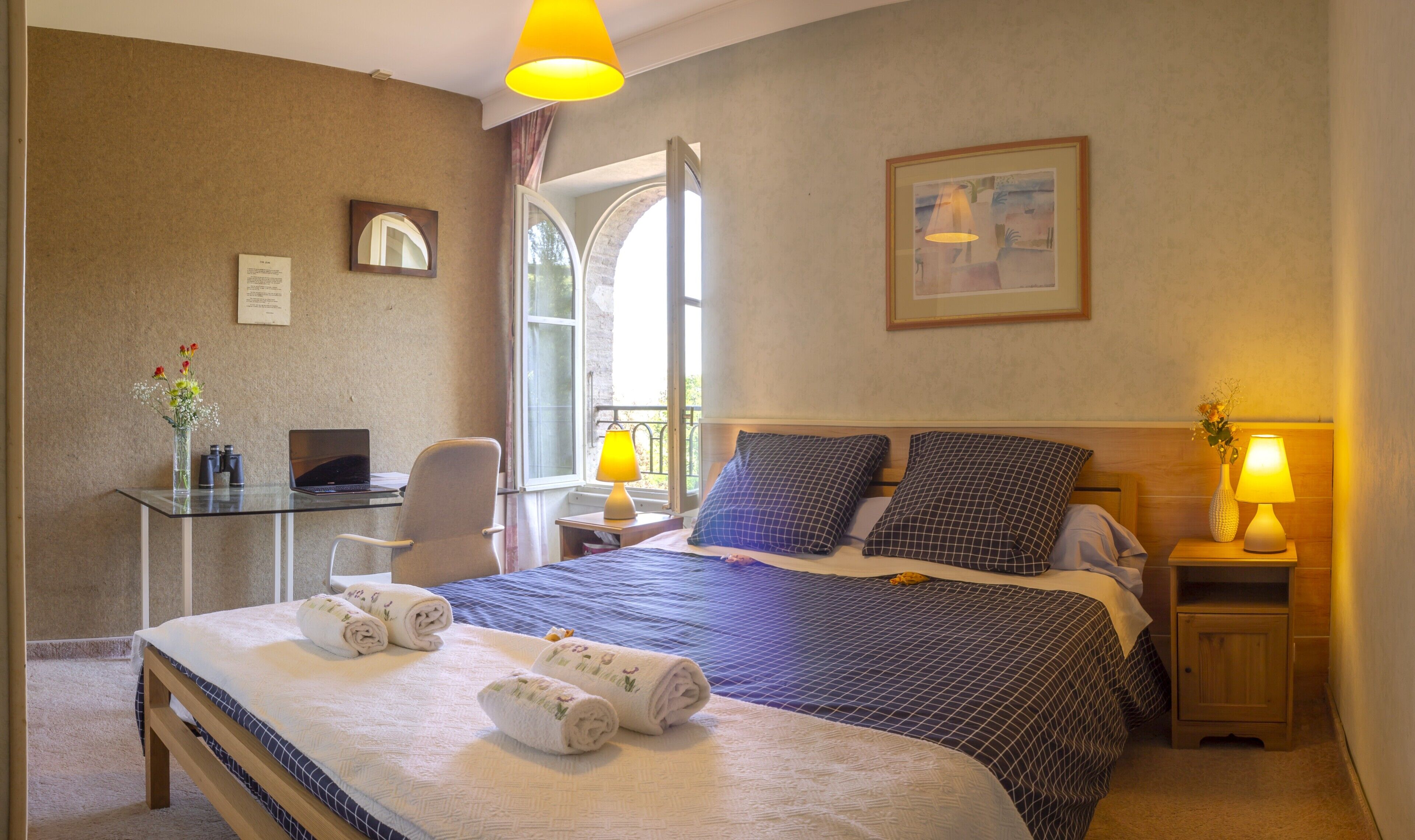 1 chambre, Wi-Fi, draps fournis