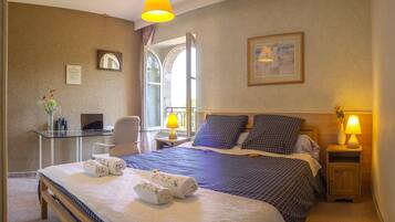 1 chambre, Wi-Fi, draps fournis