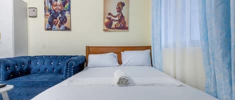 Comfort-Studio, Balkon, Stadtblick
