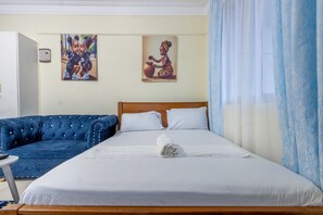 Studio – comfort, balkong, byutsikt