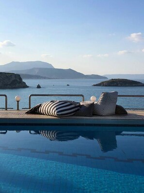 House - Crete Beachfront Sunkiss Panoramic Views Pool (Apokoronas)