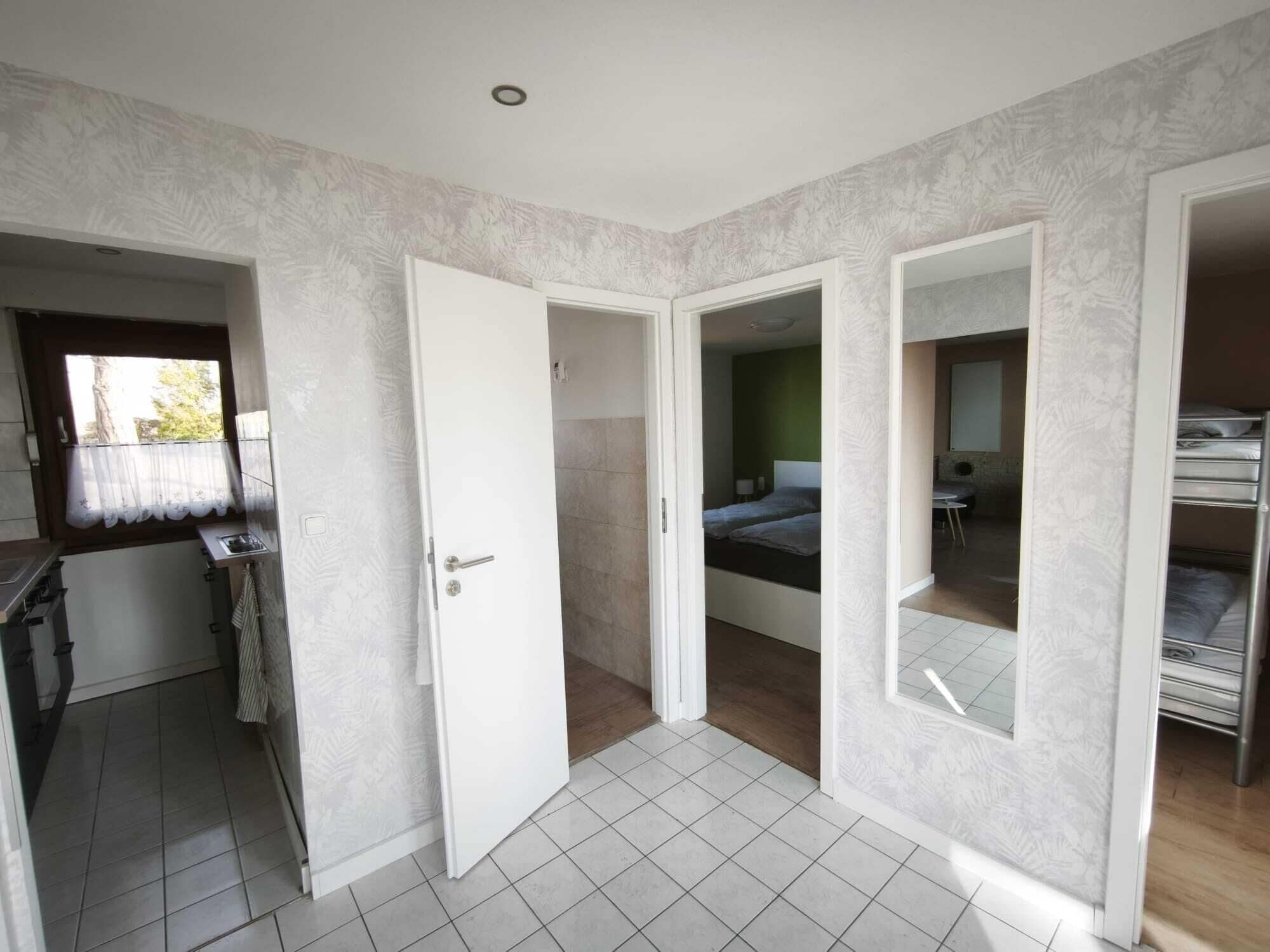 2 bedrooms, free WiFi