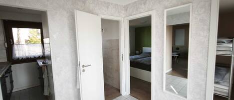 2 bedrooms, free WiFi