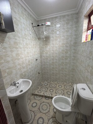 Towels, soap, toilet paper - The PentHouse (Rungiri)