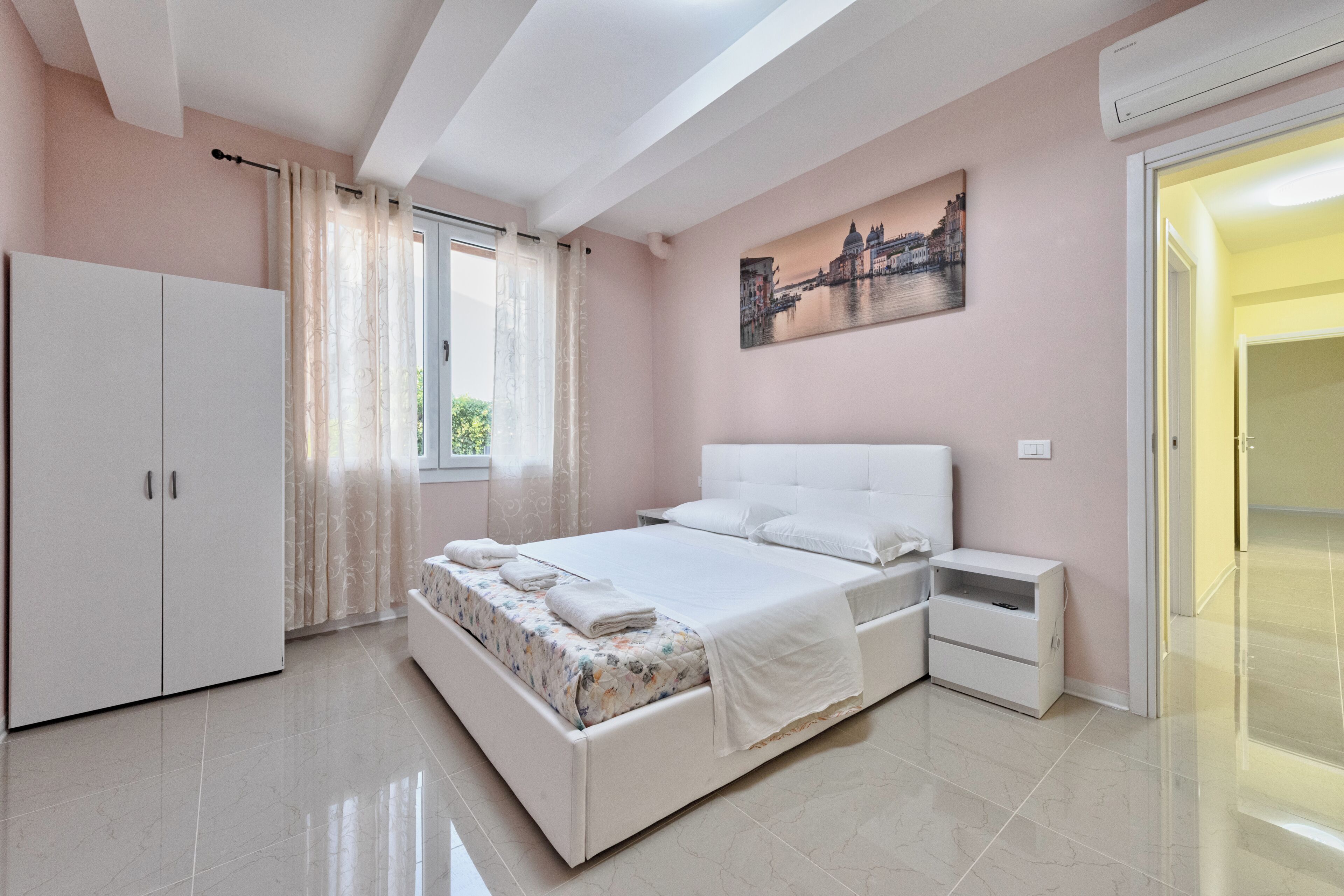 غرفة مزدوجة مريحة - برواق